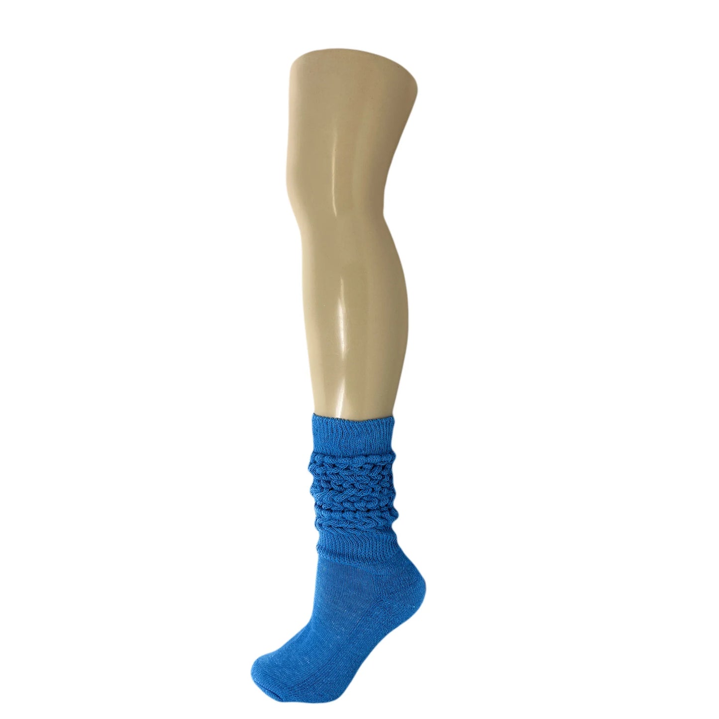 Heavy Slouch Socks for Women Stylish and Comfortable Scrunch Crew Socks 1 Pair