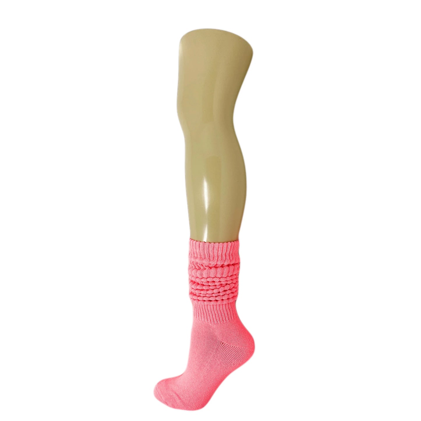 Heavy Slouch Socks for Women Stylish and Comfortable Scrunch Crew Socks 1 Pair