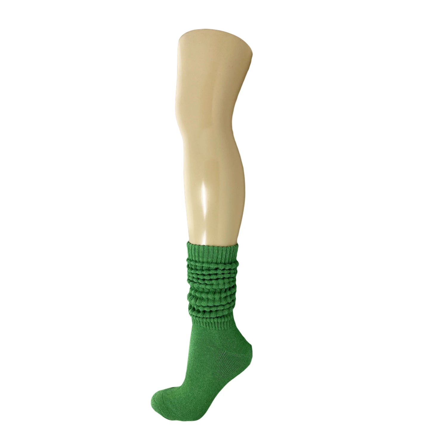 Heavy Slouch Socks for Women Stylish and Comfortable Scrunch Crew Socks 1 Pair
