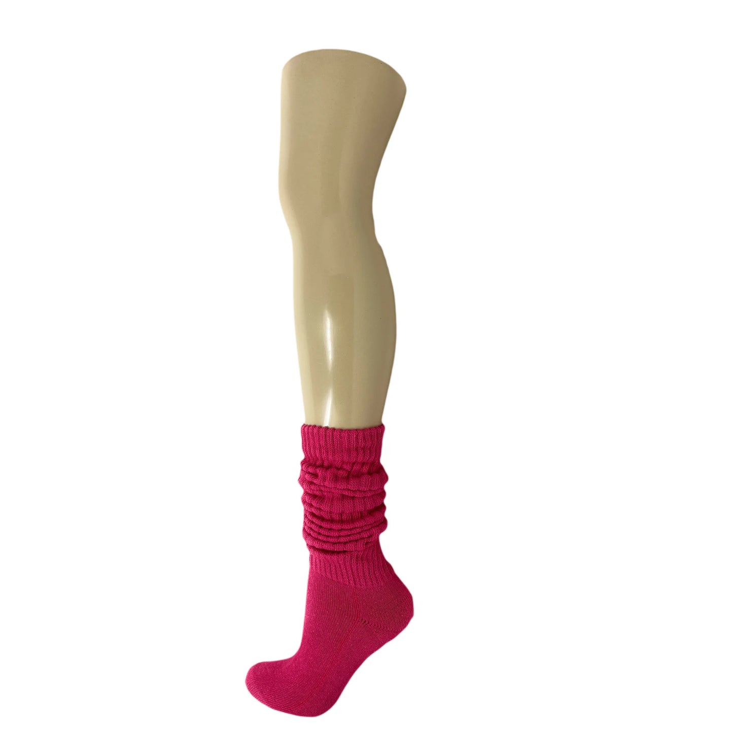 Heavy Slouch Socks for Women Stylish and Comfortable Scrunch Crew Socks 1 Pair