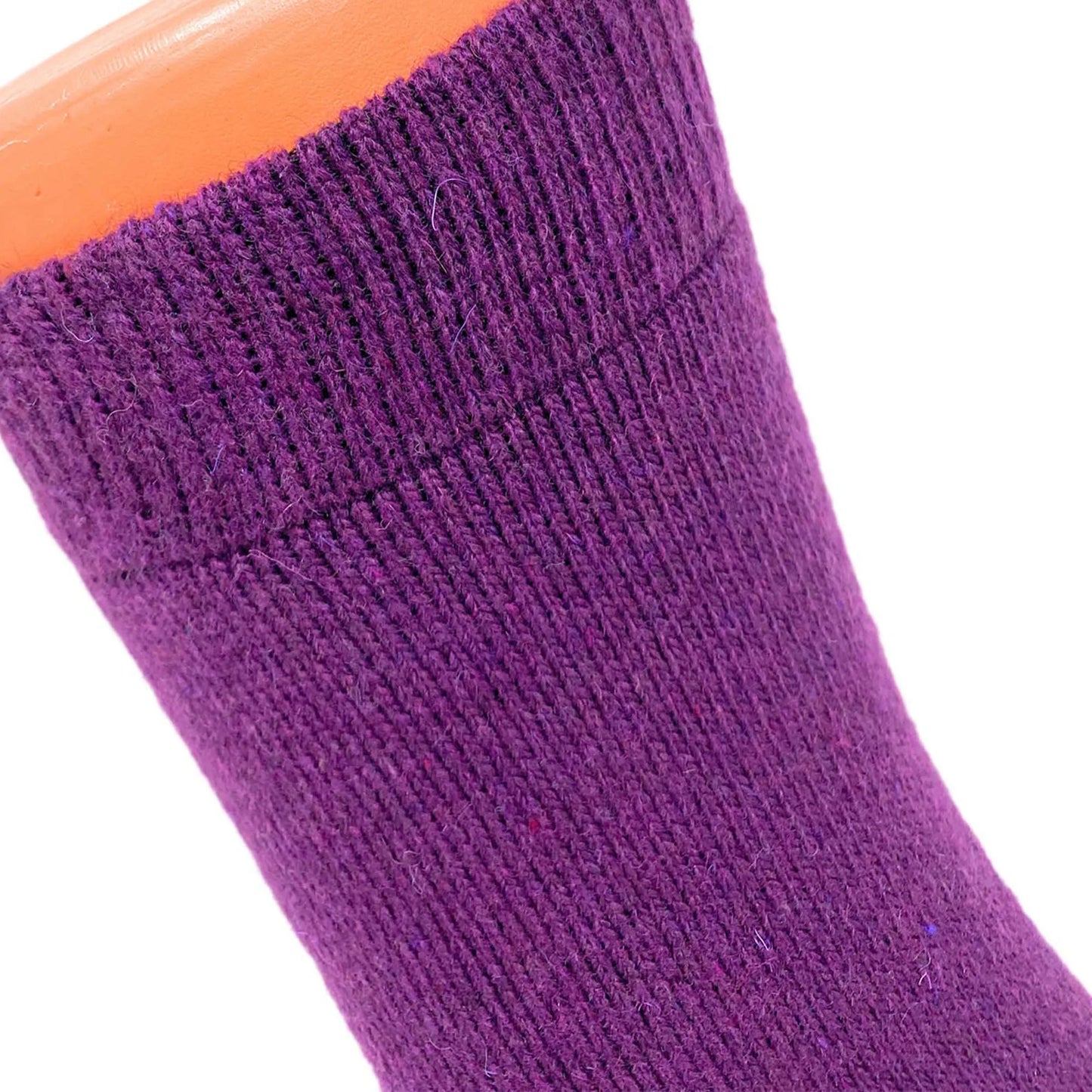 Thermal Socks for Women Lambs Wool Winter Socks 6 Pairs Size 5-7