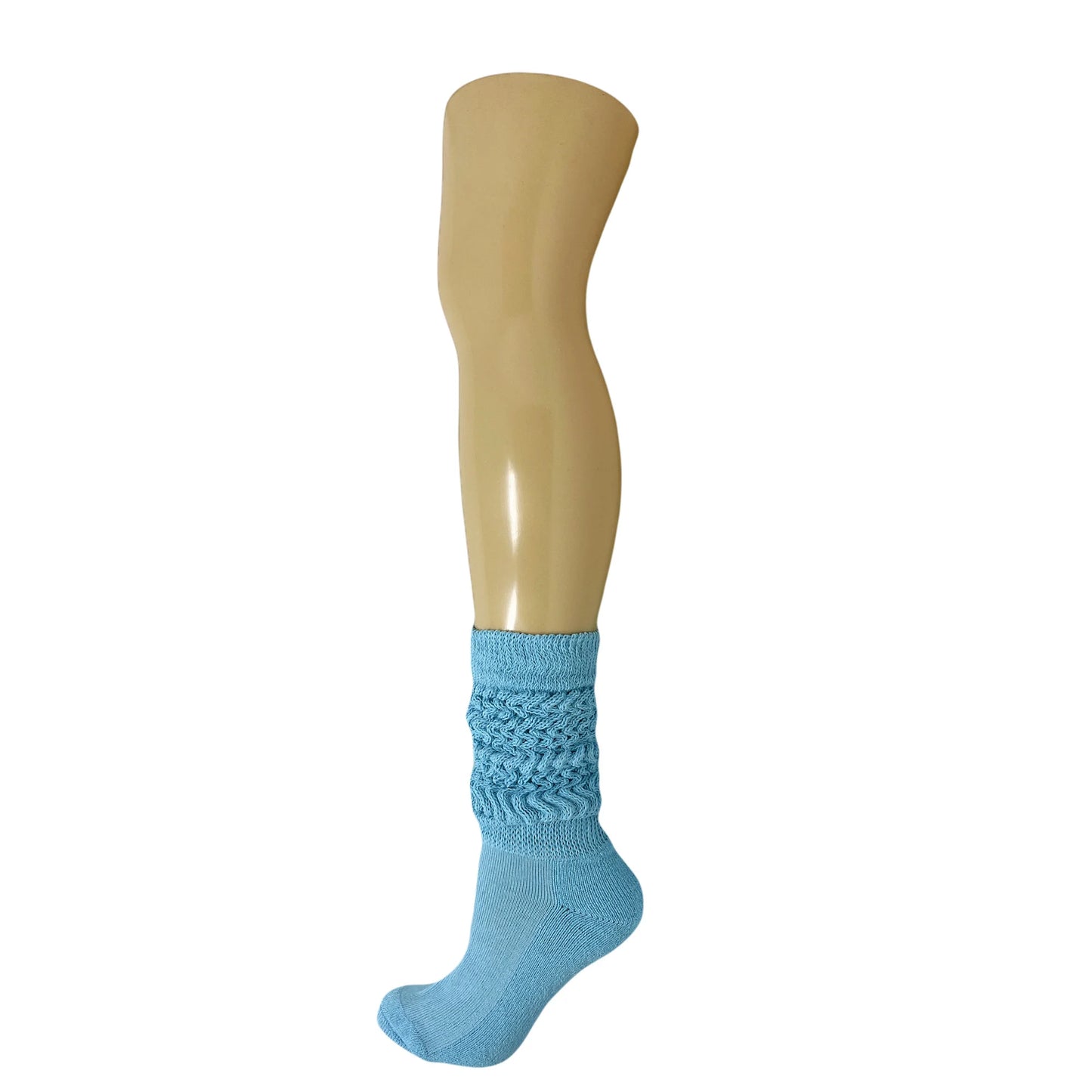 Heavy Slouch Socks for Women Stylish and Comfortable Scrunch Crew Socks 1 Pair