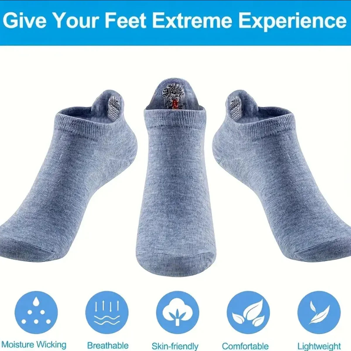 10 Pairs Of Socks With Elastic Ankle Length, Cotton Socks, Aesthetic Socks, Cute Socks, Lightweight Low Top Socks For Women