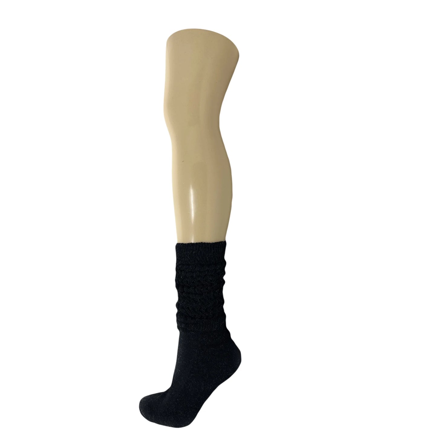 Heavy Slouch Socks for Women Stylish and Comfortable Scrunch Crew Socks 1 Pair