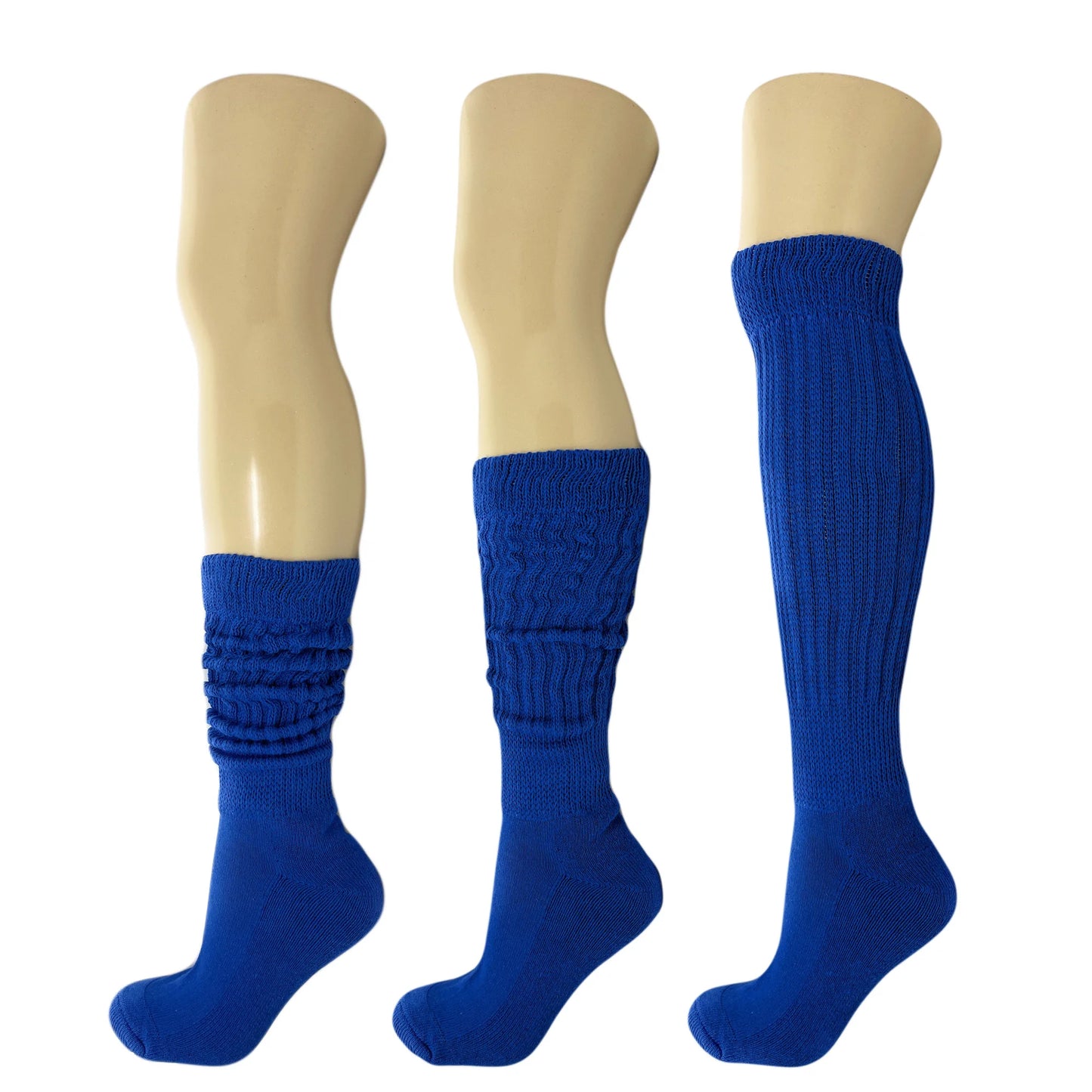 Heavy Slouch Socks for Women Stylish and Comfortable Scrunch Crew Socks 1 Pair
