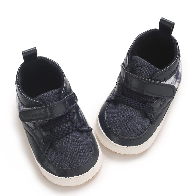 Baby Boys' Walking Shoes Board Shoes Spring And Autumn New Styles Girls' Shoes Casual Shoes Kindergarten Sports Shoes