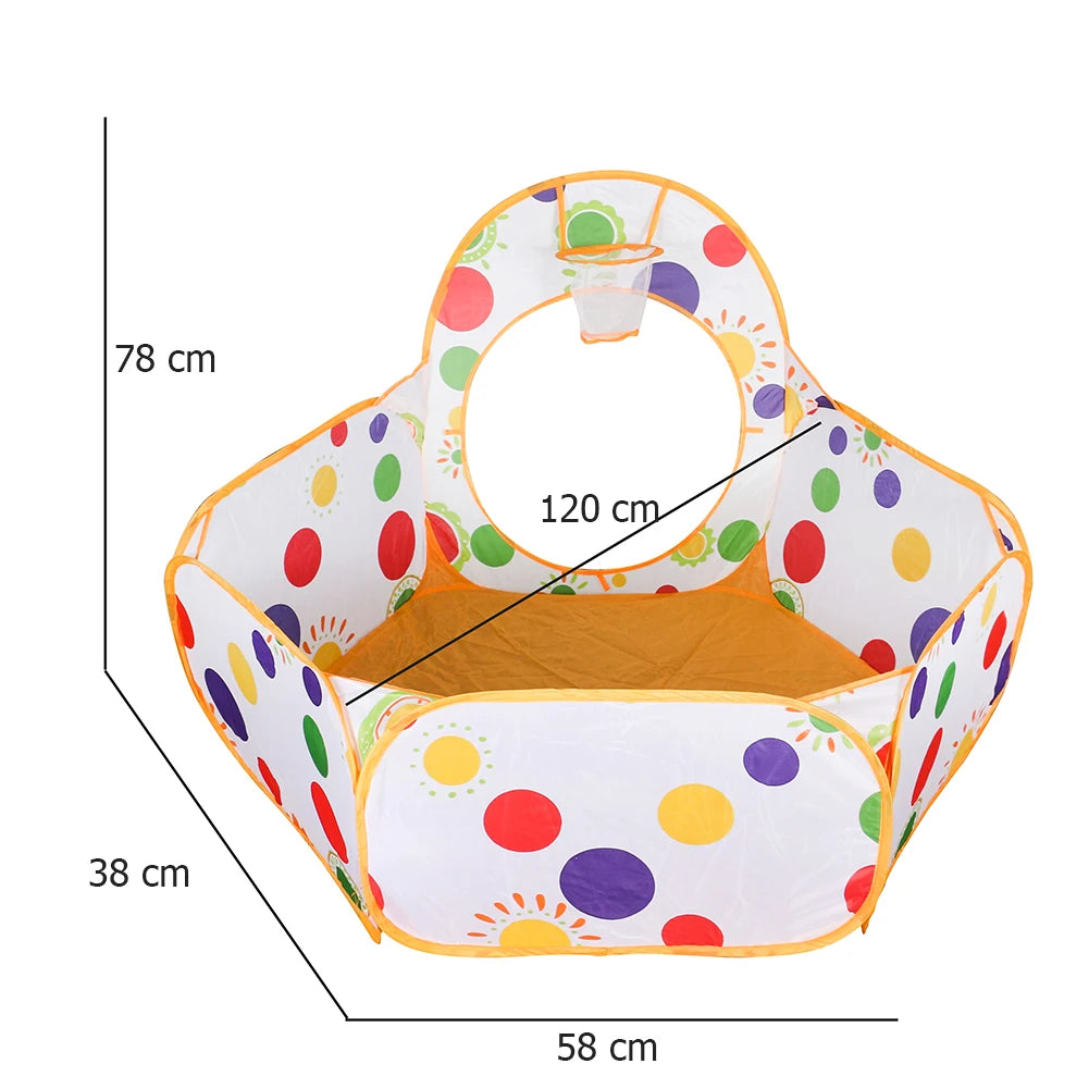 8 Styles Foldable Children's Toys Tent For Ocean Balls Kids Play Pool Outdoor Large Space for Baby Infant Game Pit