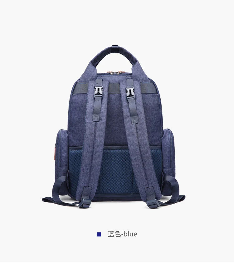 Mommy Diaper Bags Backpack Mummy Large Capacity Travel Nappy Bags Multi-function Maternity Bags with Changing Mat