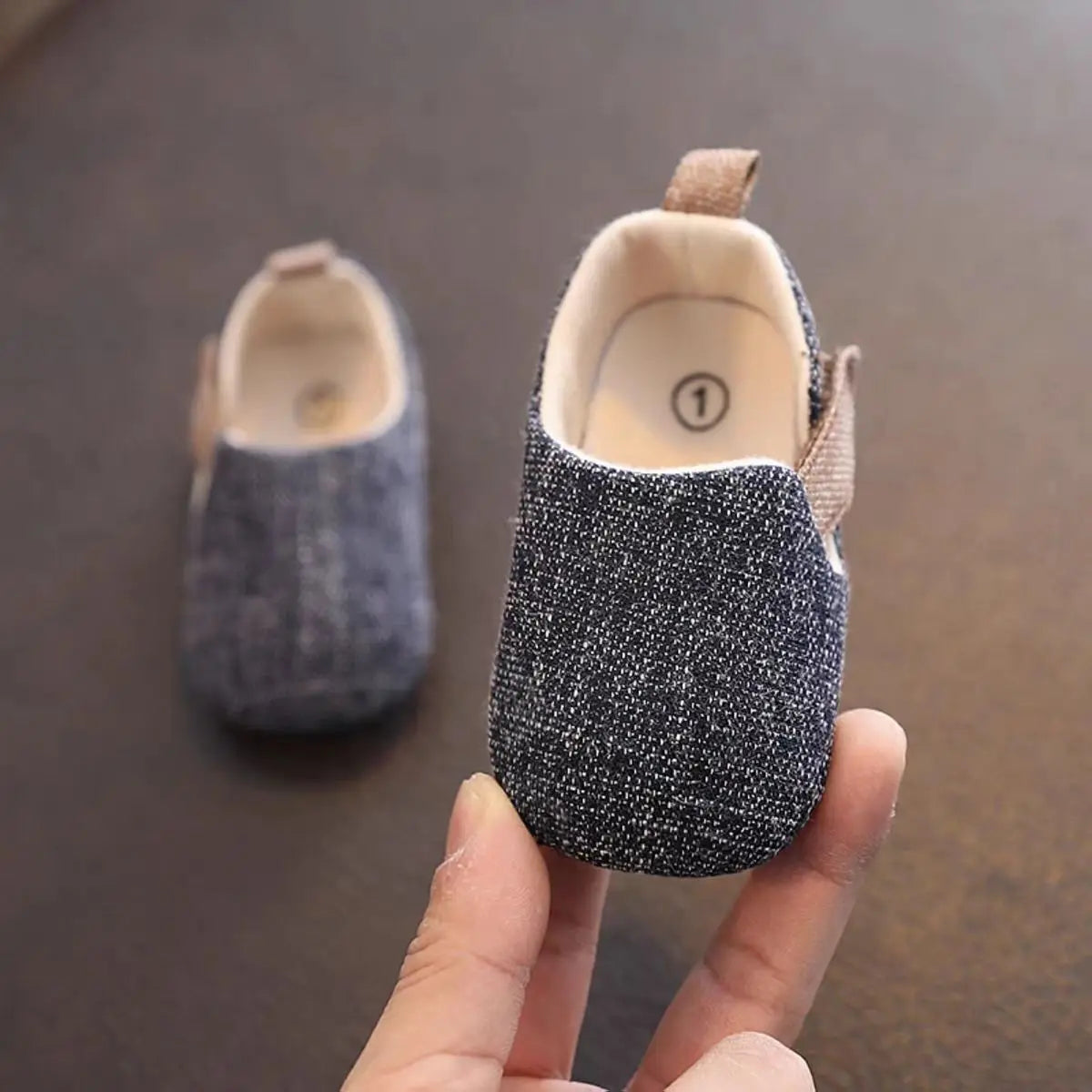 Baby Boy Shoes Infant Soft First Walkers Toddler Kids Nonslip Indoor Outdoor Shoes Spring Autumn Cotton Fabric Prewalkers