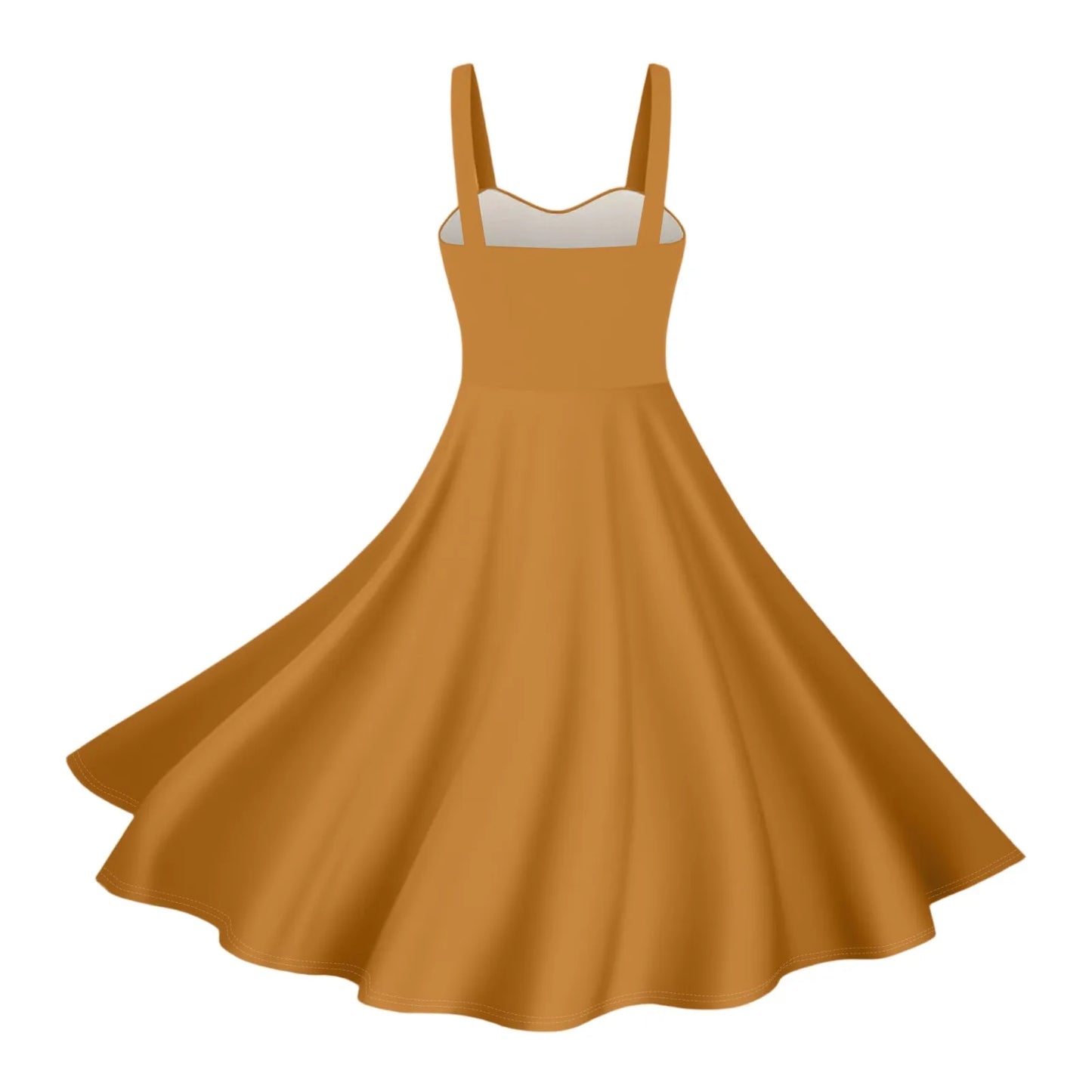 New Women'S Vintage Sleeveless Pleated Patchwork Cute A-Line Hem Solid Dresses Vestidos Mujer Veranoa 2025 Women Clothing