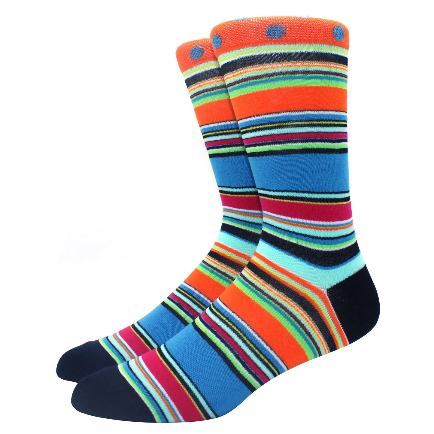 2025 New Hiphop Cotton Men Socks Harajuku Happy Funny animal Flamingo penguin chili Dress Socks for Male Wedding Christmas Gift
