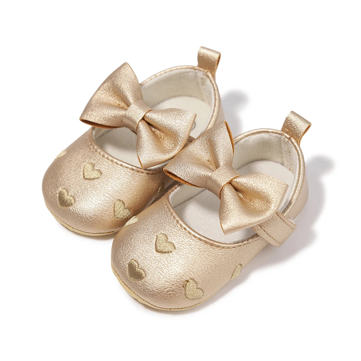 New Baby Boys Girls Shoes Love Bow Fringe Soft Soled Non-slip Footwear First Walkers Crib Shoes Moccasins Toddler Girls Shoesv