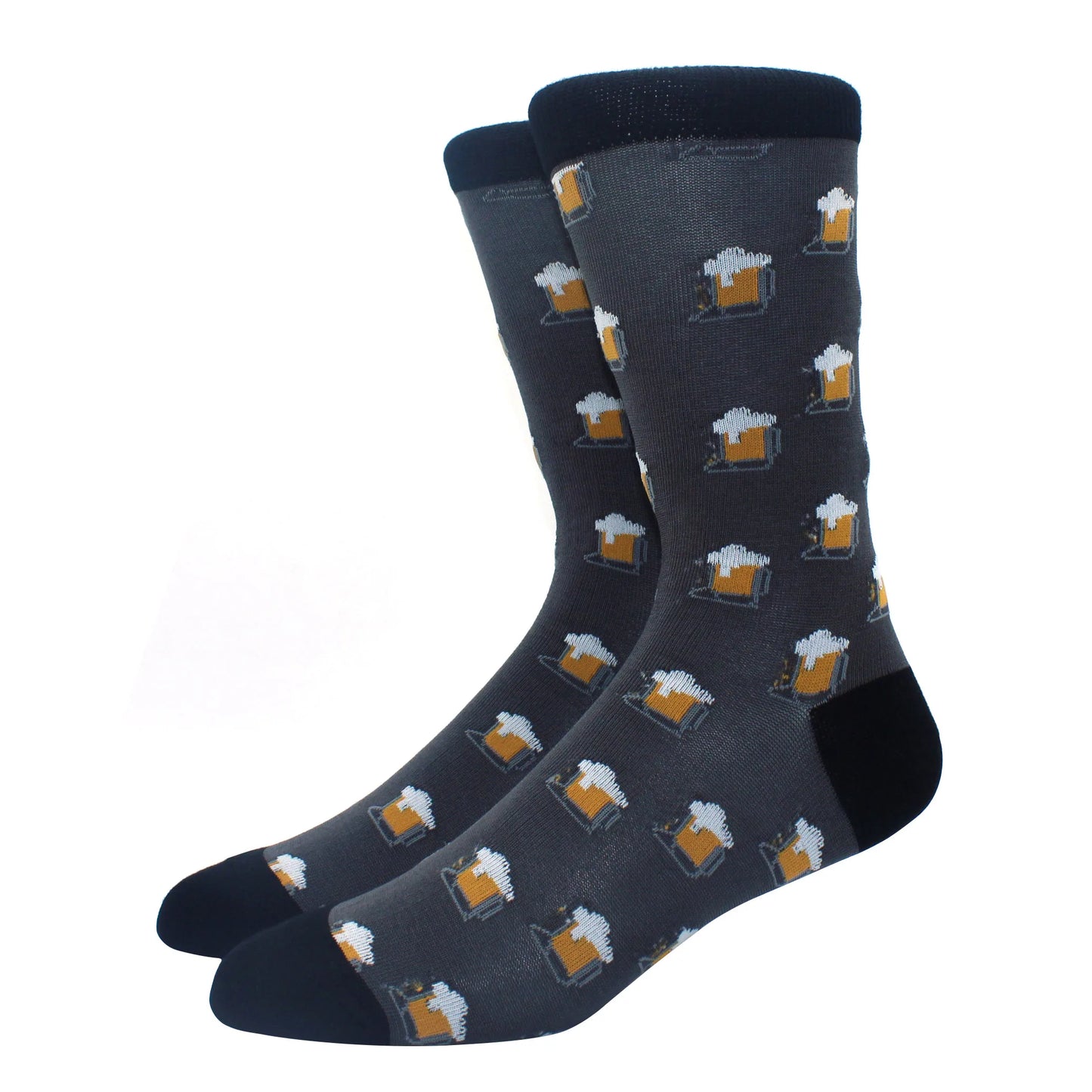 2025 New Hiphop Cotton Men Socks Harajuku Happy Funny animal Flamingo penguin chili Dress Socks for Male Wedding Christmas Gift
