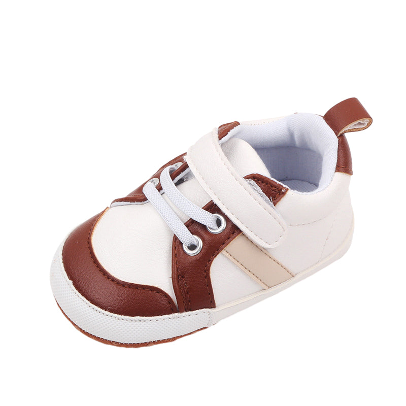 Cute Baby Girls Sandals Floral Print Soft Sole Anti-Slip Prewalker Toddler First Walker Shoes Summer Footwear