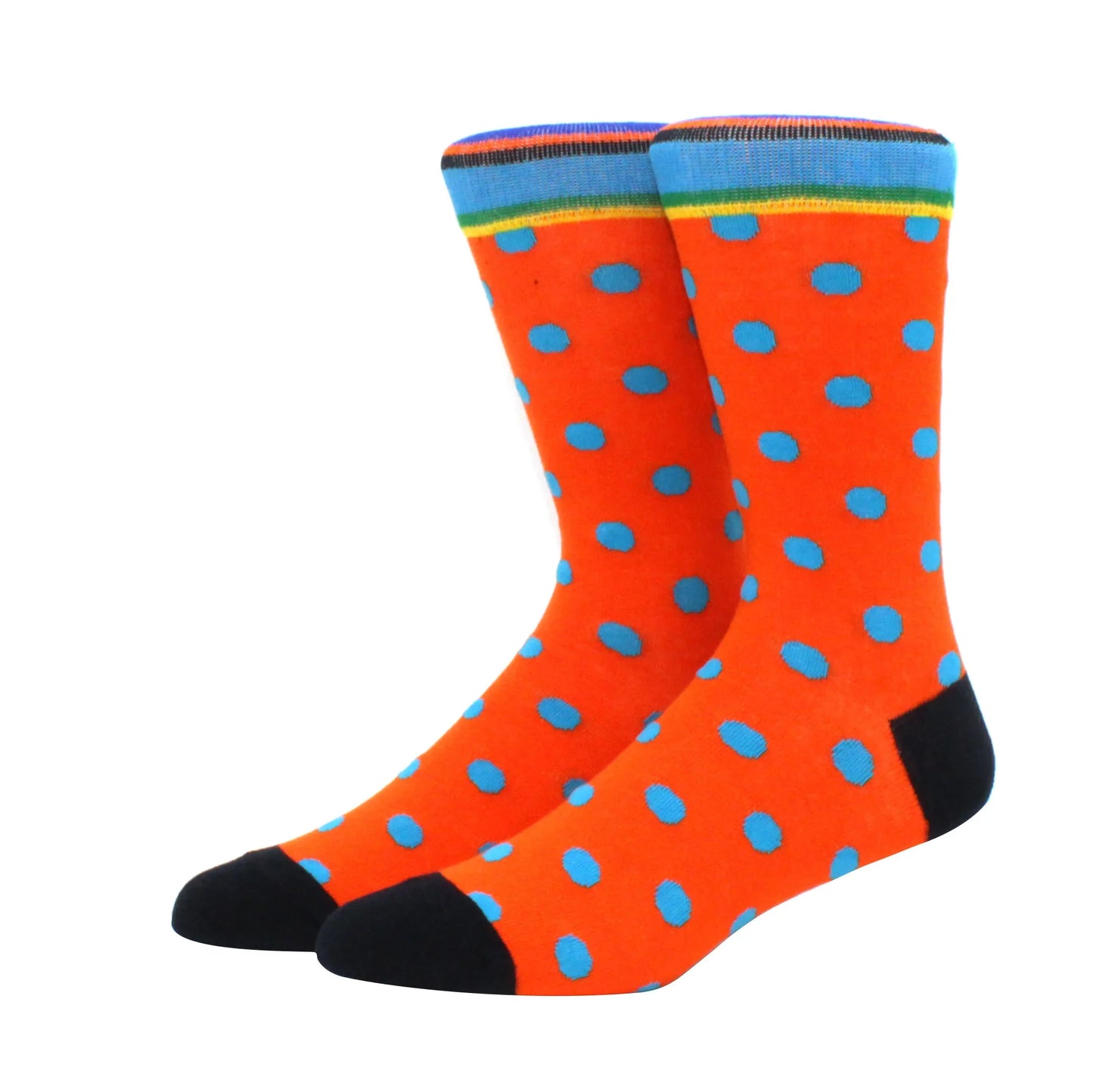 2025 New Hiphop Cotton Men Socks Harajuku Happy Funny animal Flamingo penguin chili Dress Socks for Male Wedding Christmas Gift