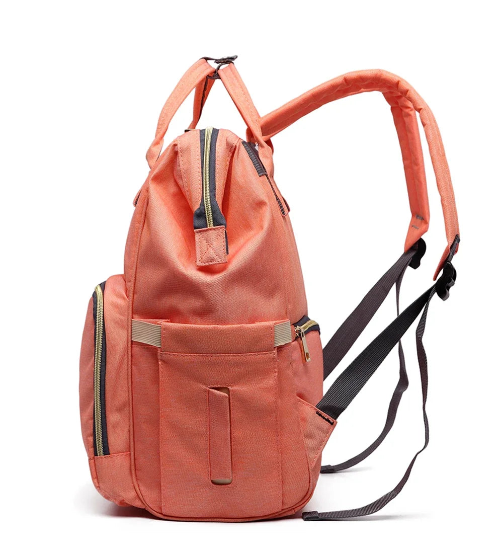 Lequeen Mummy Maternity Diaper Bag Backpack Nappy Bag Large Capacity Stroller Bag Travel Diaper Backpack for Baby Care
