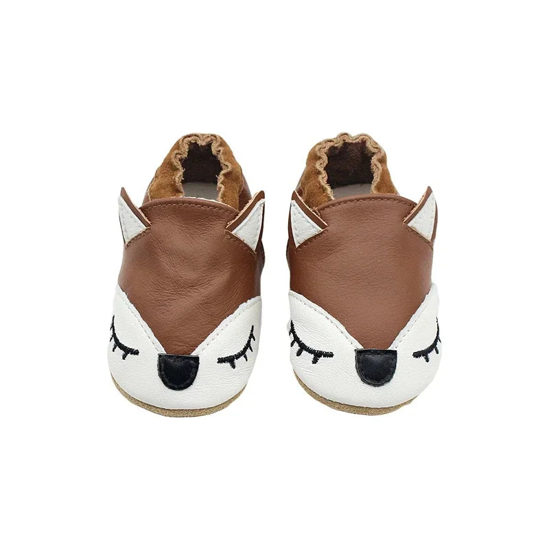 Baby Shoes Soft Cow Leather Bebe Newborn Booties for Babies Boys Girls Infant Toddler Moccasins Slippers First Walkers