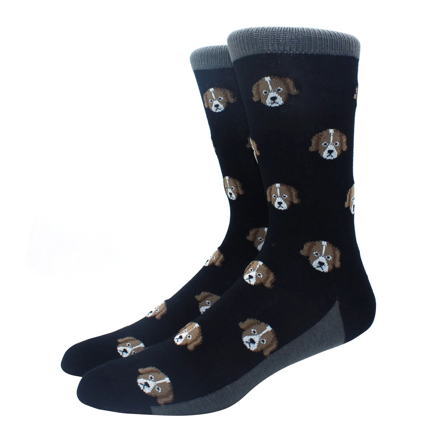 2025 New Hiphop Cotton Men Socks Harajuku Happy Funny animal Flamingo penguin chili Dress Socks for Male Wedding Christmas Gift