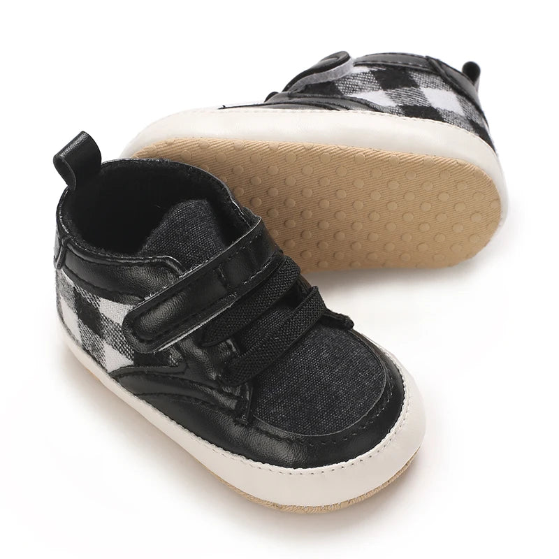 Baby Boys' Walking Shoes Board Shoes Spring And Autumn New Styles Girls' Shoes Casual Shoes Kindergarten Sports Shoes