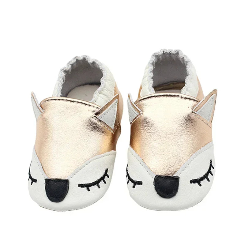 Baby Shoes Soft Cow Leather Bebe Newborn Booties for Babies Boys Girls Infant Toddler Moccasins Slippers First Walkers