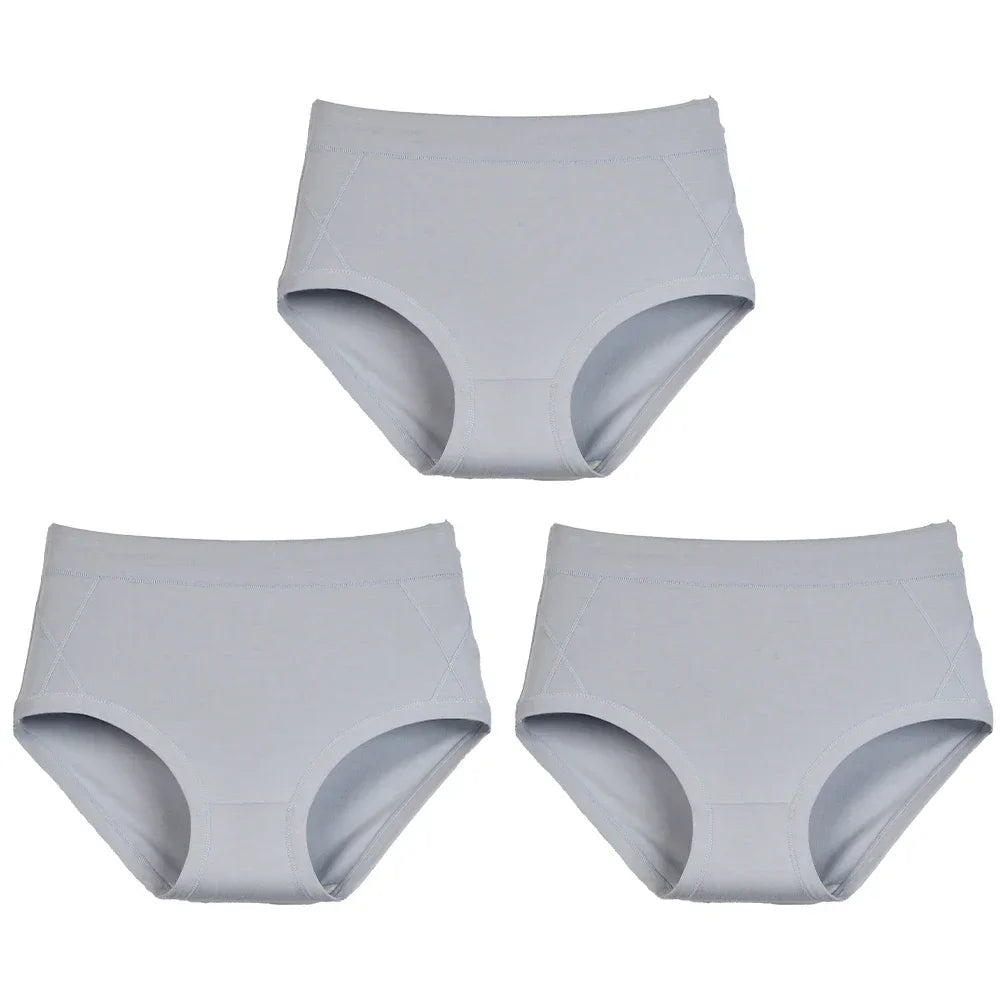 Cotton Panties For Women High Waist Briefs Woman Intimate Lingerie Soft Underwear Underpants Panty Female Plus Panti 2025 New