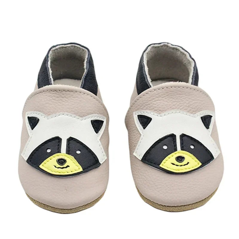Baby Shoes Soft Cow Leather Bebe Newborn Booties for Babies Boys Girls Infant Toddler Moccasins Slippers First Walkers