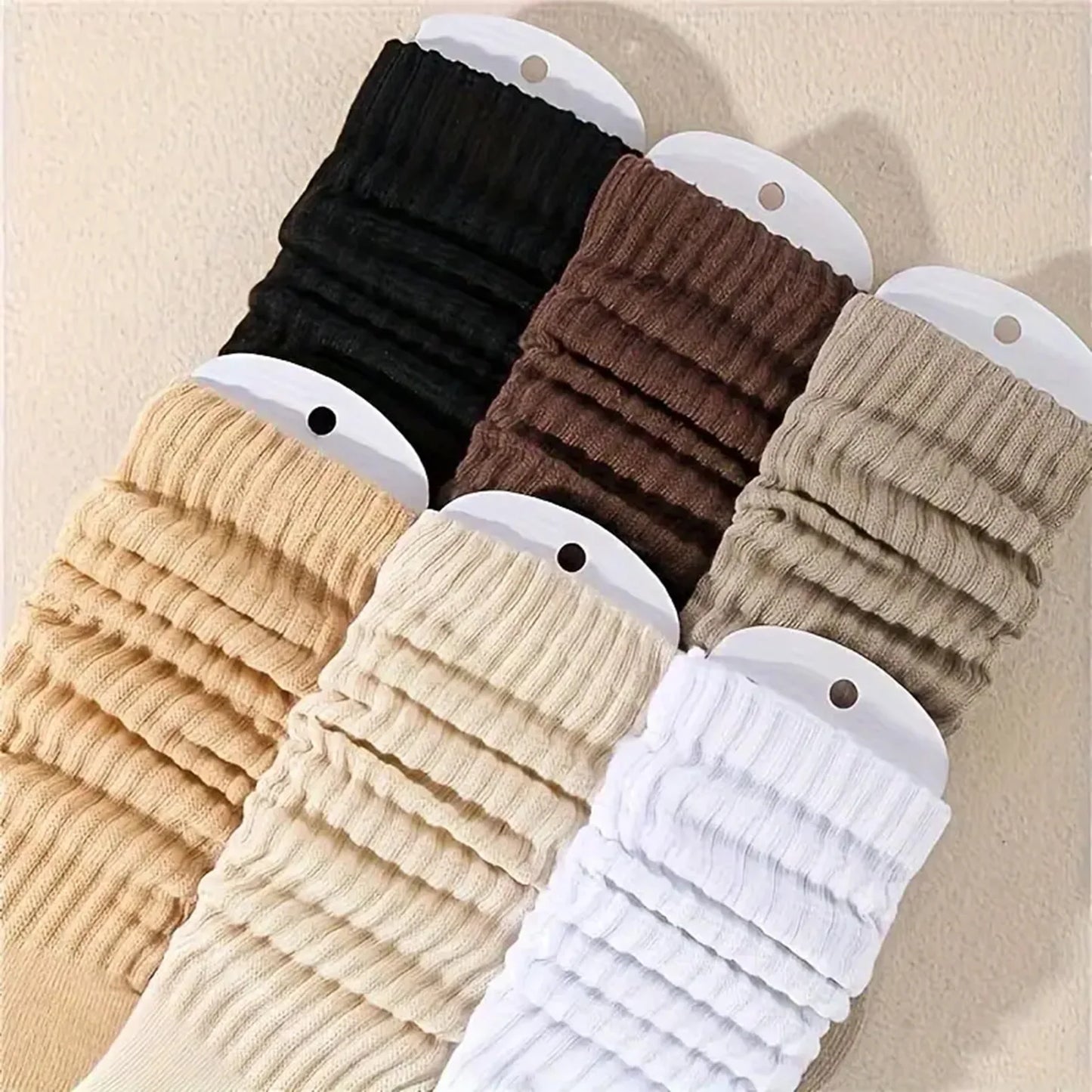 Women's Fashion Calf Socks Multi Color Option Breathable Cotton Socks Gift for Woman Girlfriend Lovers MIAO-US
