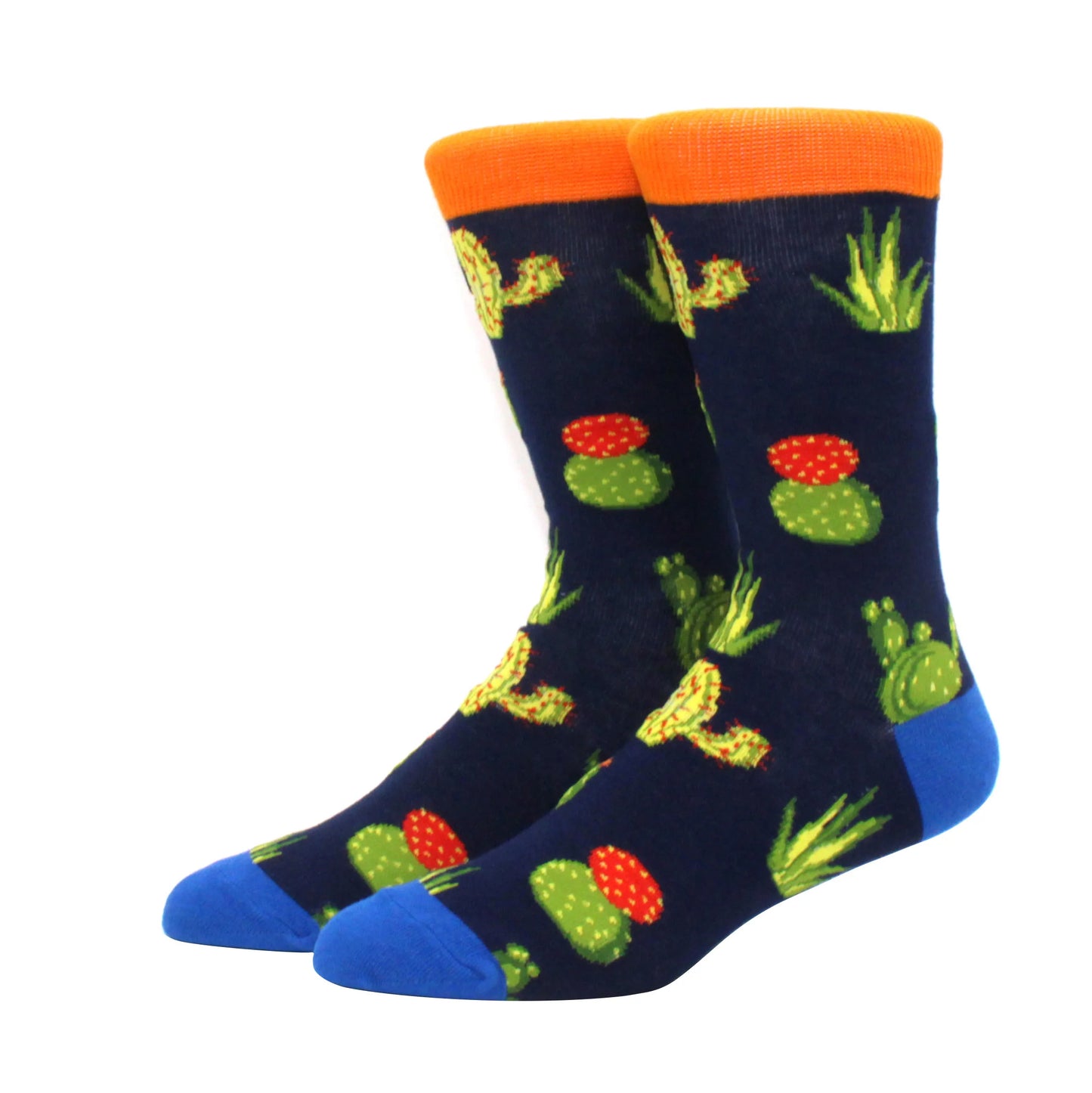2025 New Hiphop Cotton Men Socks Harajuku Happy Funny animal Flamingo penguin chili Dress Socks for Male Wedding Christmas Gift