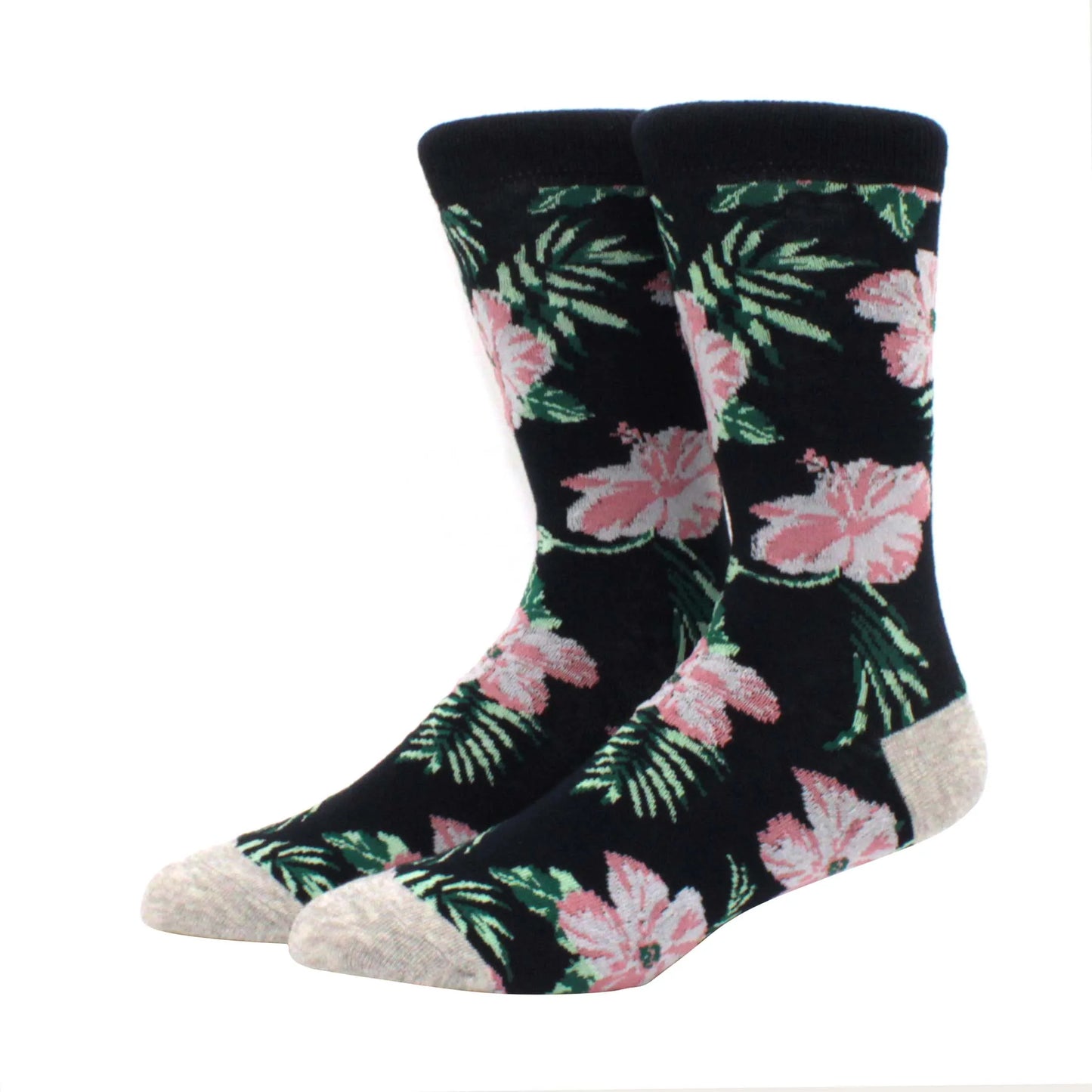 2025 New Hiphop Cotton Men Socks Harajuku Happy Funny animal Flamingo penguin chili Dress Socks for Male Wedding Christmas Gift