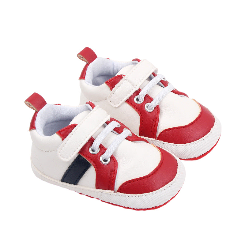 Cute Baby Girls Sandals Floral Print Soft Sole Anti-Slip Prewalker Toddler First Walker Shoes Summer Footwear