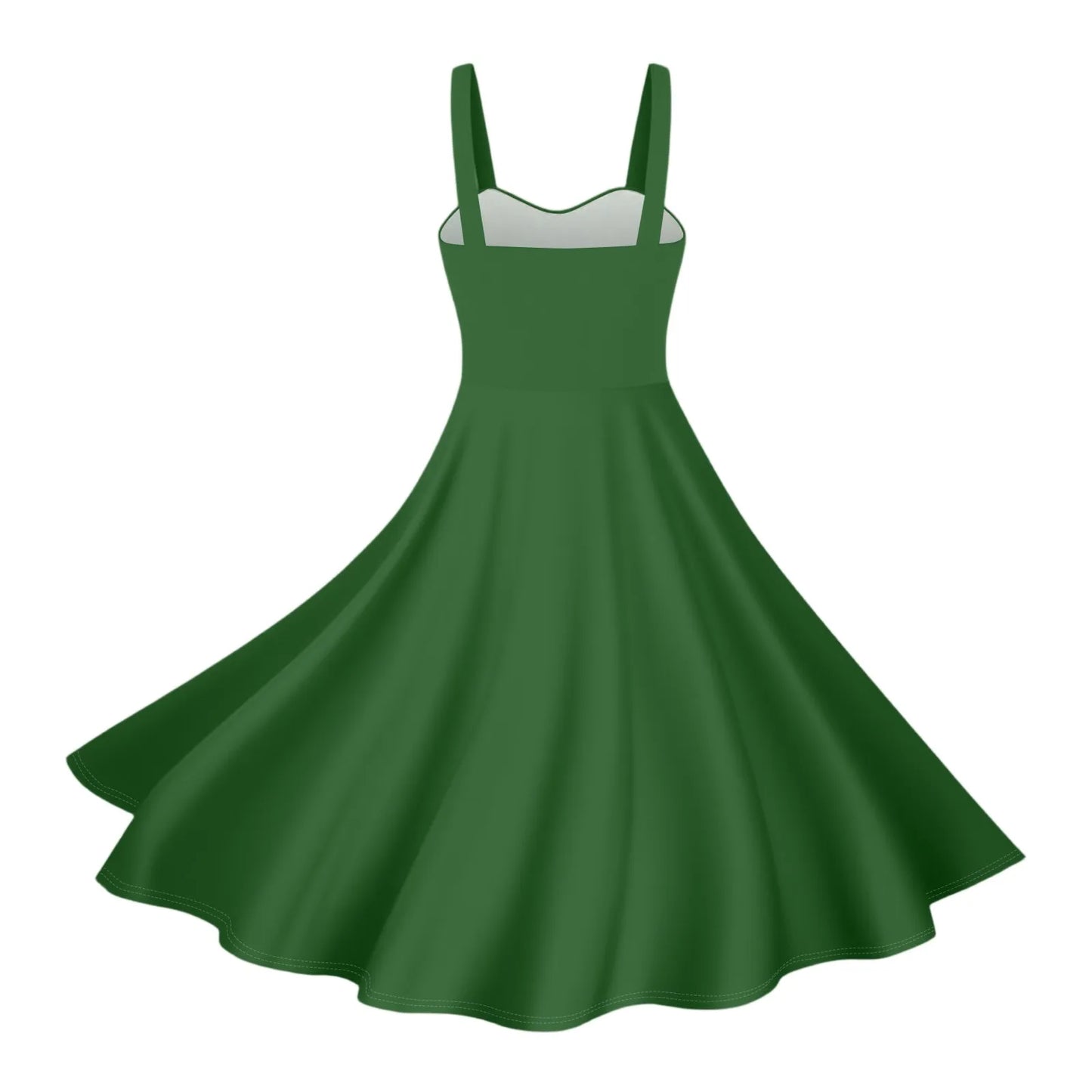 New Women'S Vintage Sleeveless Pleated Patchwork Cute A-Line Hem Solid Dresses Vestidos Mujer Veranoa 2025 Women Clothing