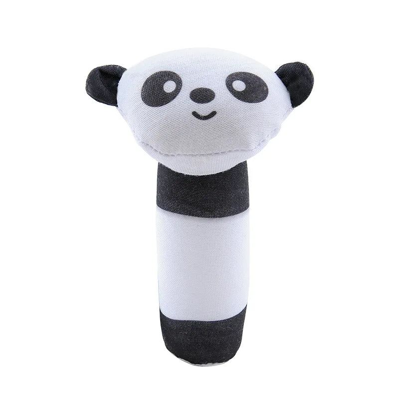 Baby Rattle Soft Infant Crib Bed Stroller Mobile Hanging Educational Toys Brain Developmental Hand Grip Cute Stuffed Animal Toys