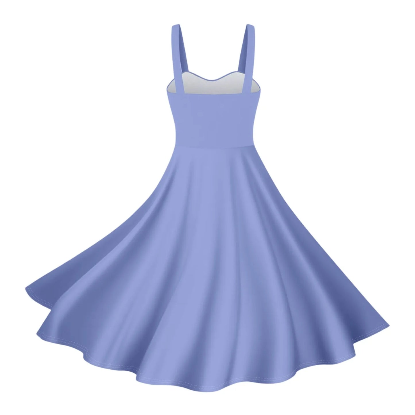 New Women'S Vintage Sleeveless Pleated Patchwork Cute A-Line Hem Solid Dresses Vestidos Mujer Veranoa 2025 Women Clothing
