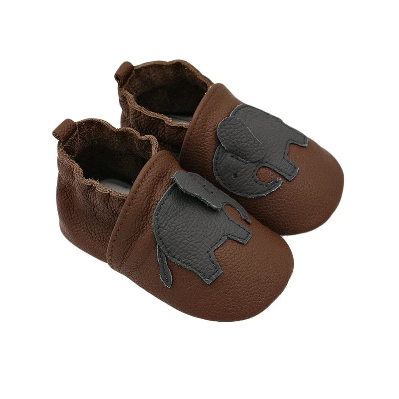 Baby Shoes Soft Cow Leather Bebe Newborn Booties for Babies Boys Girls Infant Toddler Moccasins Slippers First Walkers