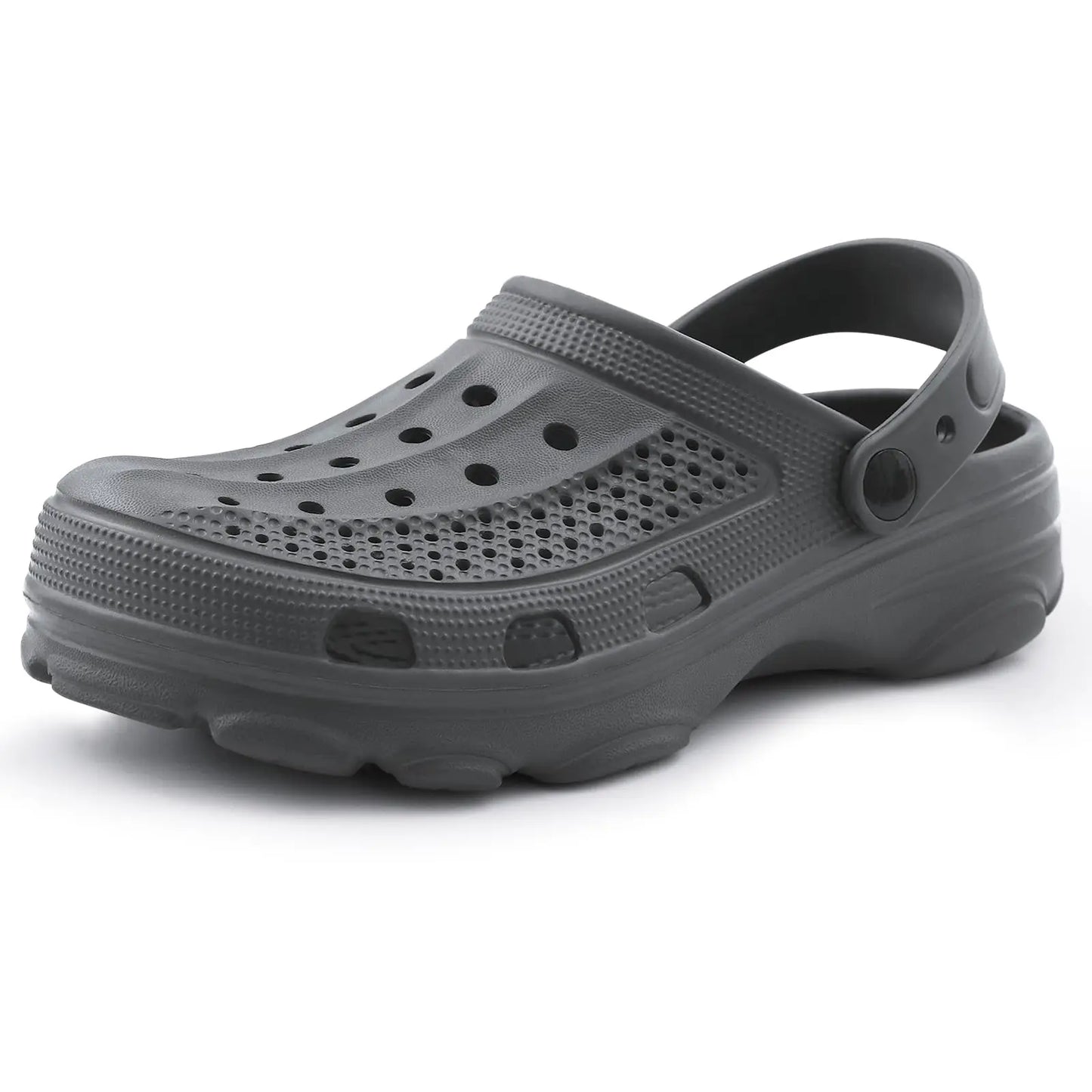 Crestar Fashion Design Sandals New Women Men Breathable Garden Clogs Shoes Outdoor EVA Holes Beach Shoes Summer House Slippers