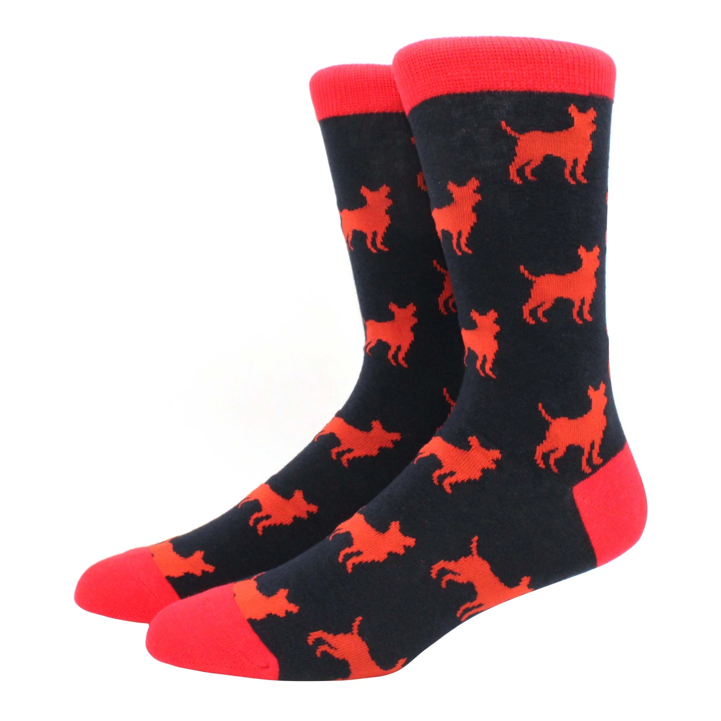 2025 New Hiphop Cotton Men Socks Harajuku Happy Funny animal Flamingo penguin chili Dress Socks for Male Wedding Christmas Gift