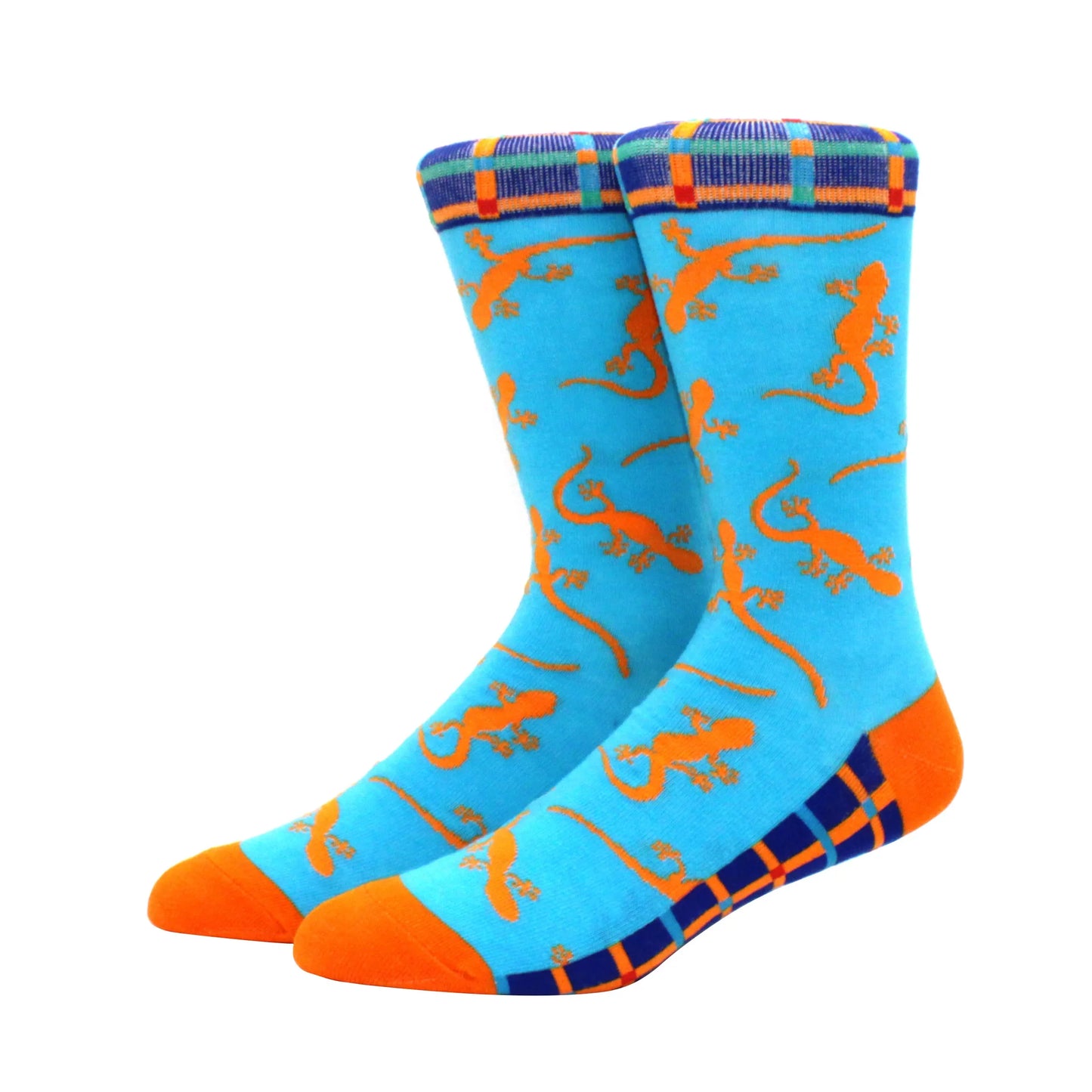 2025 New Hiphop Cotton Men Socks Harajuku Happy Funny animal Flamingo penguin chili Dress Socks for Male Wedding Christmas Gift