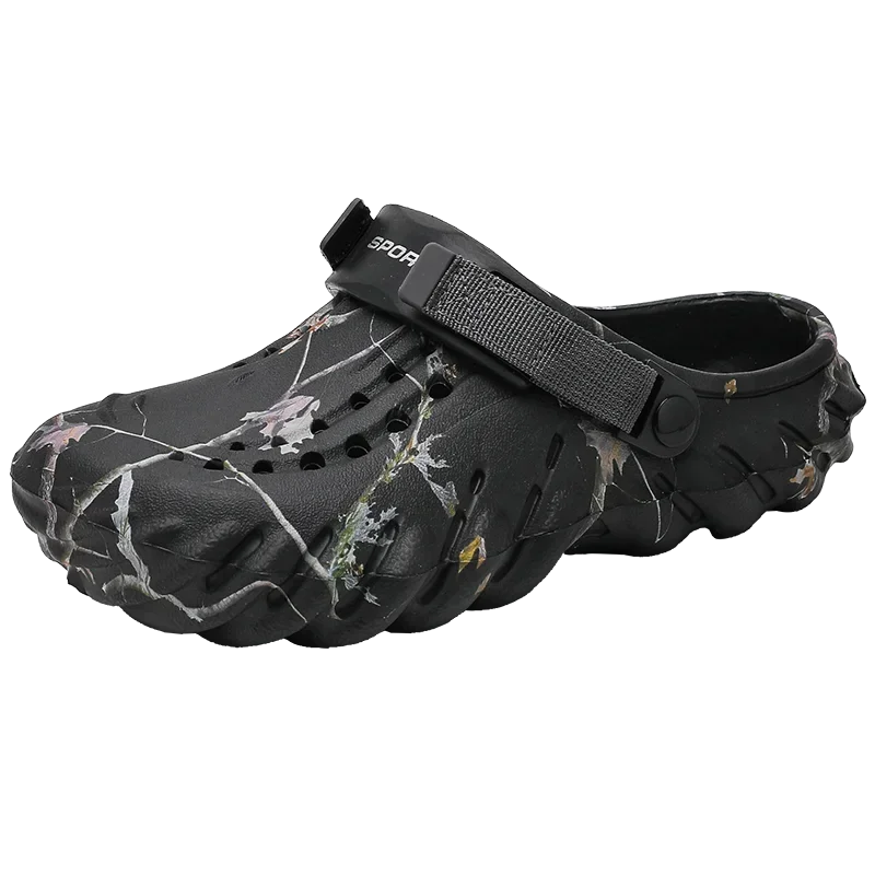 Men 2025 new designer comfortable lightweight breathable non-slip sandals large size 38-47 outdoor beach slippers casual shoes