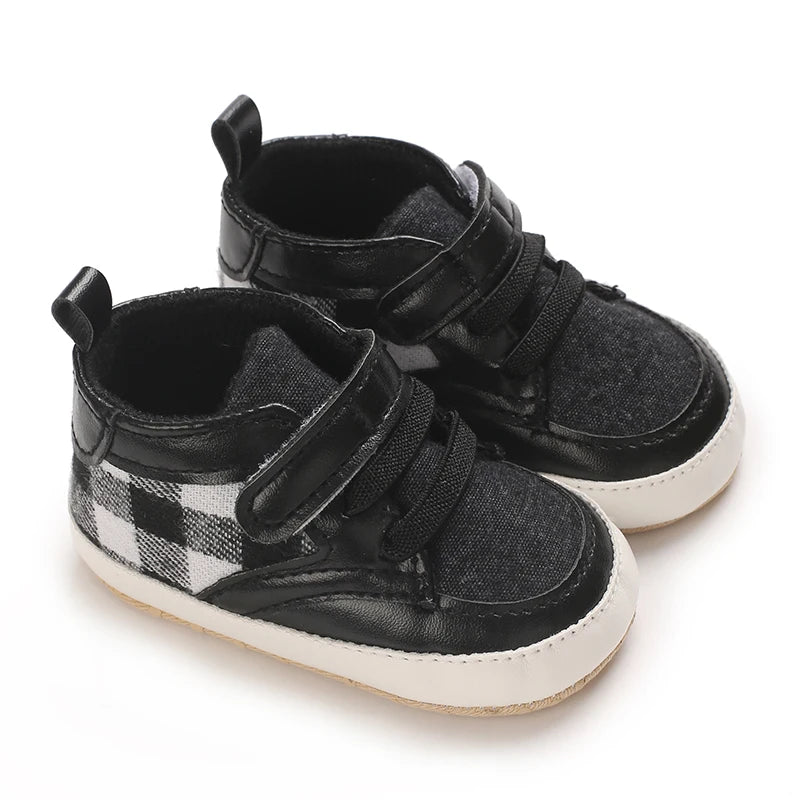 Baby Boys' Walking Shoes Board Shoes Spring And Autumn New Styles Girls' Shoes Casual Shoes Kindergarten Sports Shoes