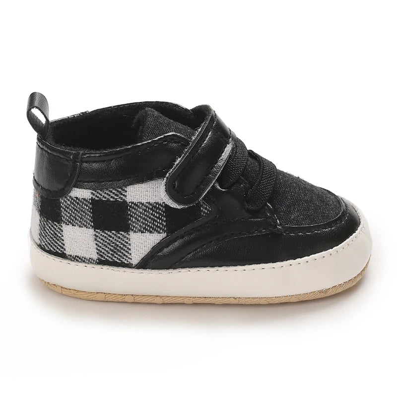 Baby Boys' Walking Shoes Board Shoes Spring And Autumn New Styles Girls' Shoes Casual Shoes Kindergarten Sports Shoes