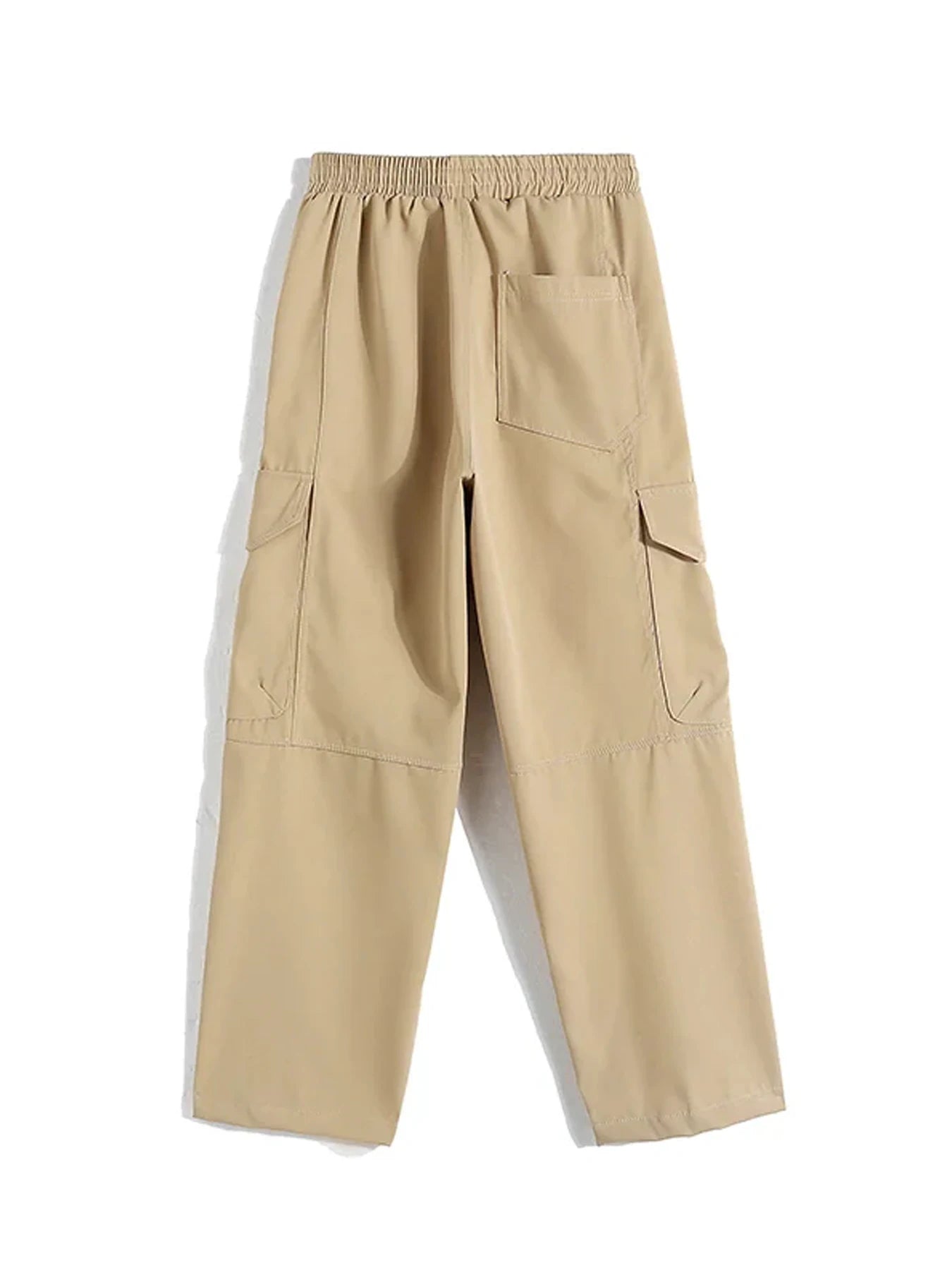 Male Vintage Cargo Pants Streetwear Wide Leg Pants Men Fashion Men Trousers Loose Casual Baggy Jogging Sweatpants Joggers Men