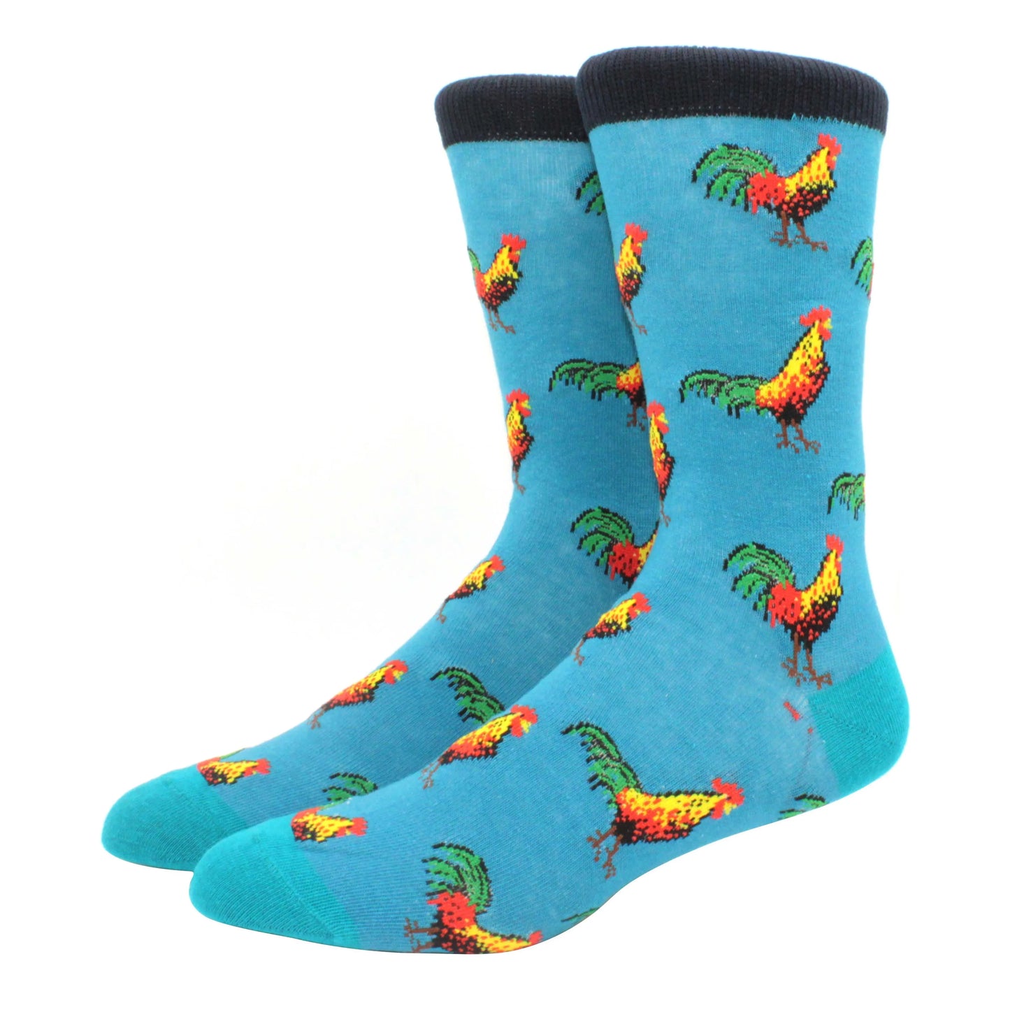 2025 New Hiphop Cotton Men Socks Harajuku Happy Funny animal Flamingo penguin chili Dress Socks for Male Wedding Christmas Gift