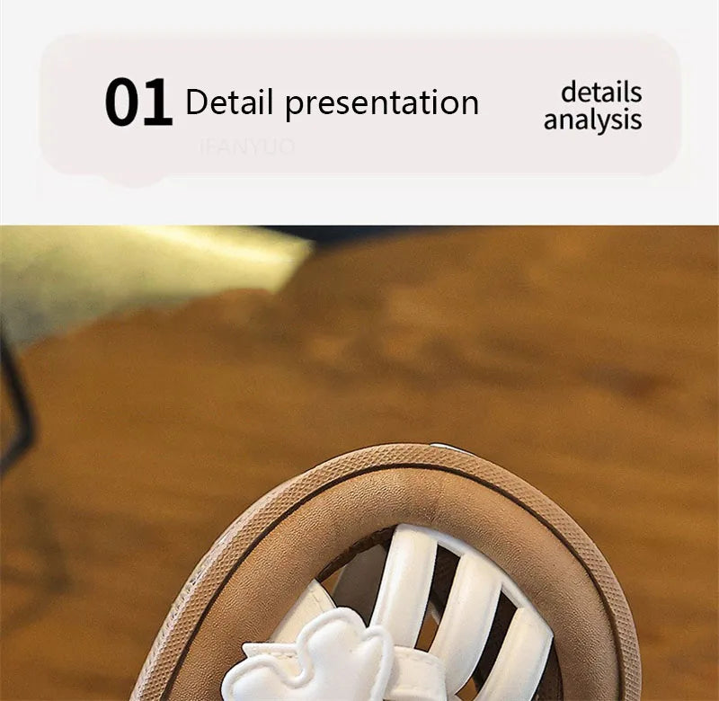 2025 New Children Sandals Girls Kids Roman Sandal Summer Soft Flat Heels High-top Beach Princess Fashion Cartoon Shoes Side Zip