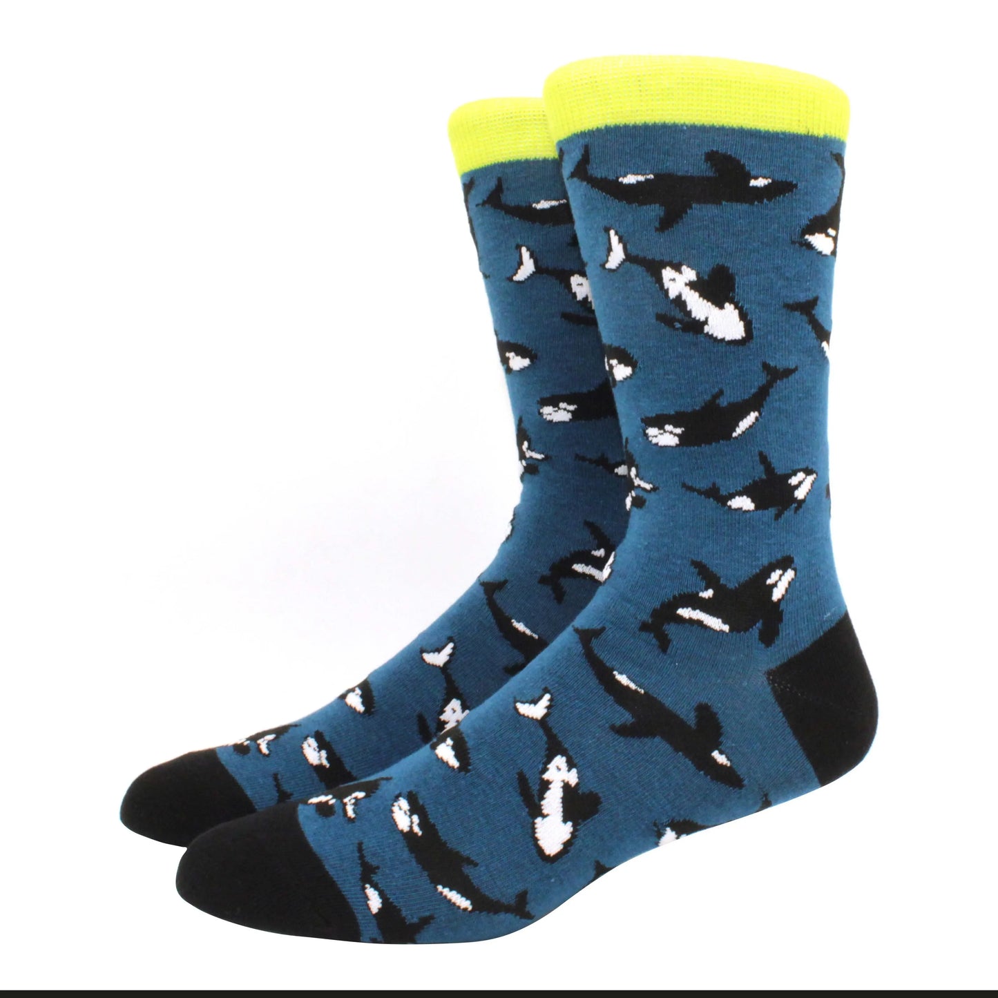 2025 New Hiphop Cotton Men Socks Harajuku Happy Funny animal Flamingo penguin chili Dress Socks for Male Wedding Christmas Gift