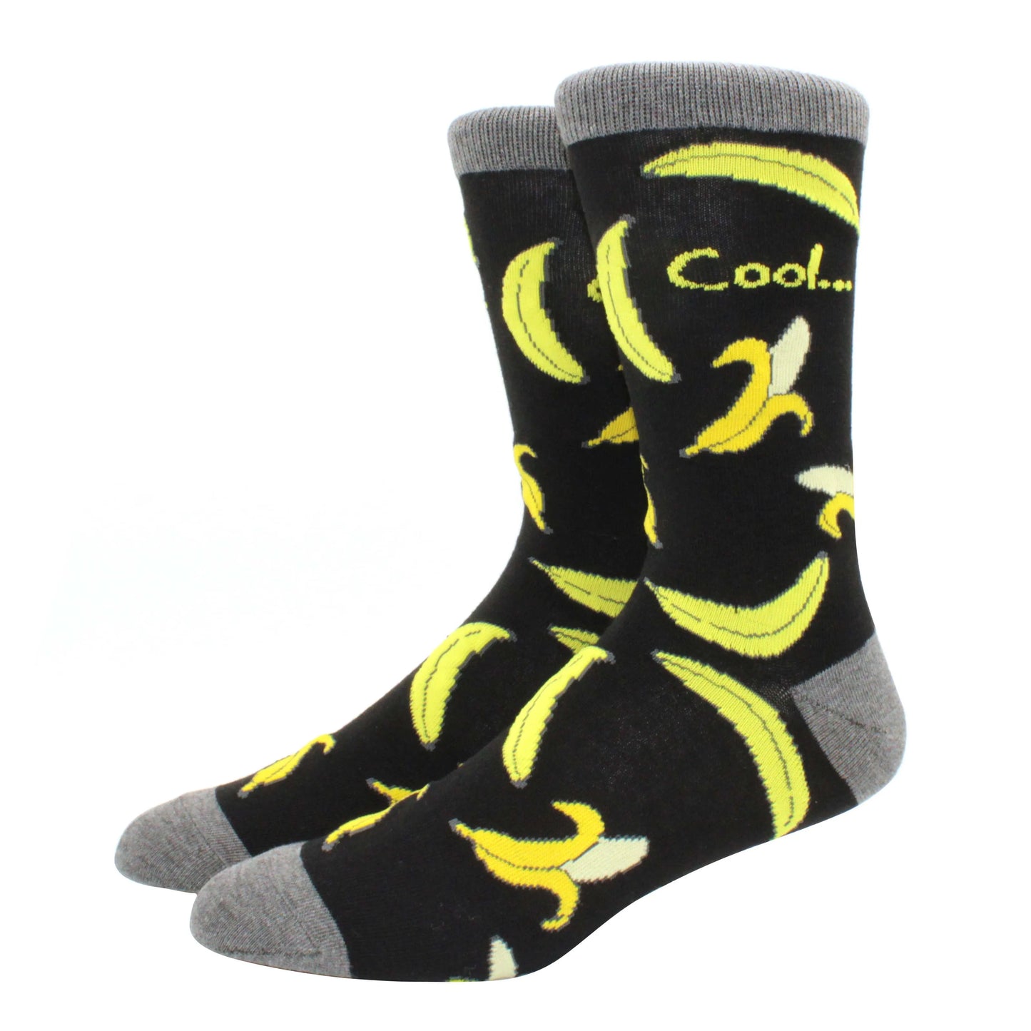 2025 New Hiphop Cotton Men Socks Harajuku Happy Funny animal Flamingo penguin chili Dress Socks for Male Wedding Christmas Gift