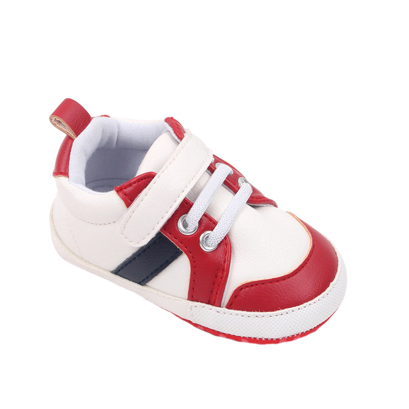 Cute Baby Girls Sandals Floral Print Soft Sole Anti-Slip Prewalker Toddler First Walker Shoes Summer Footwear