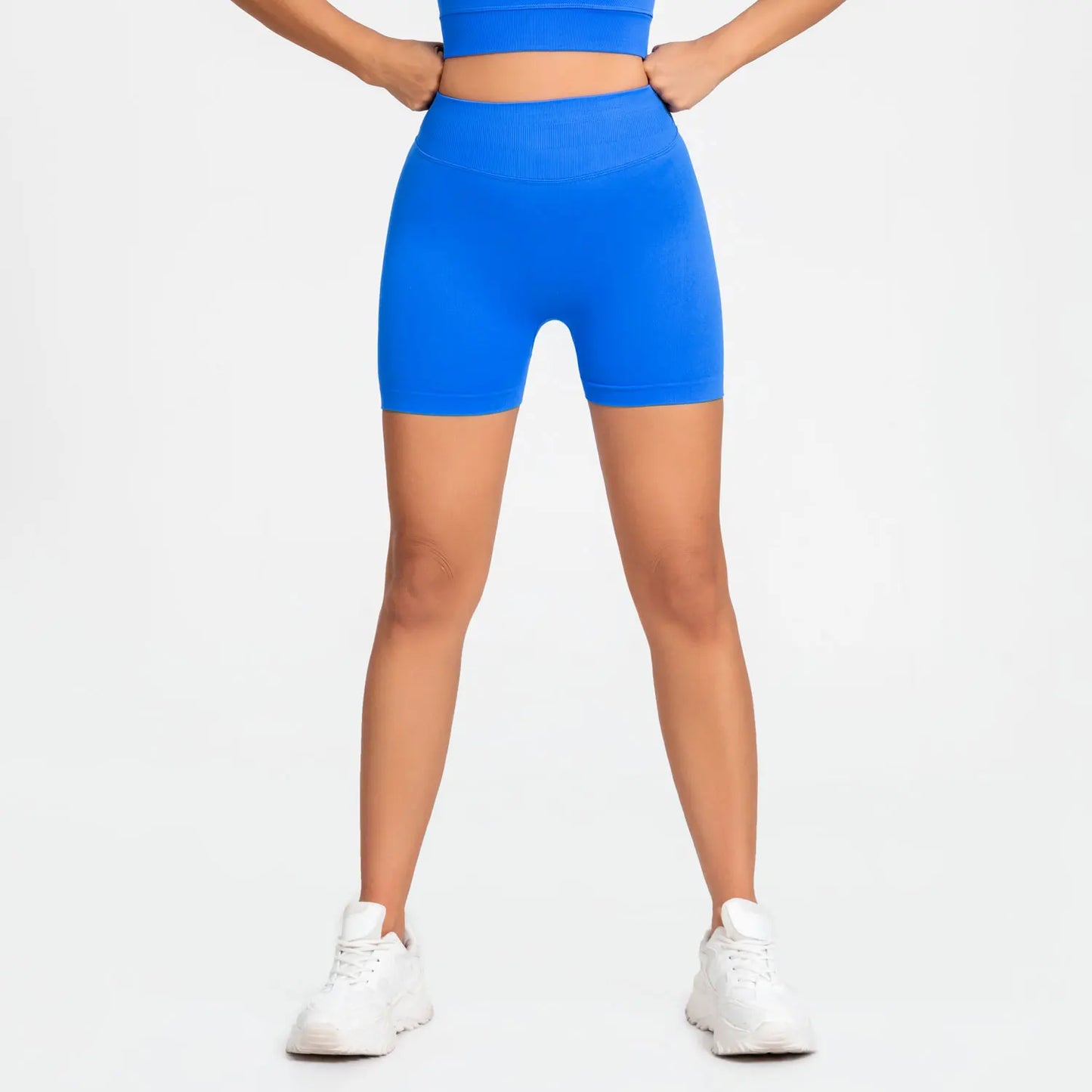 NCLAGEN Shorts Women Seamless Gym Wear Low Waist Yoga Bike Sports Workout Fitness Leggings Running clothing Scrunch Butt Tights