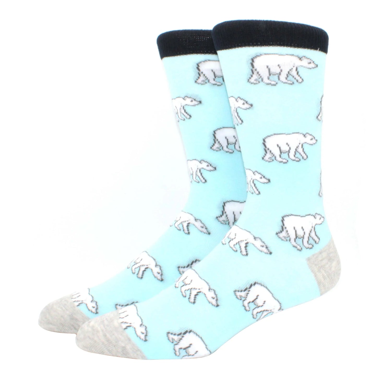 2025 New Hiphop Cotton Men Socks Harajuku Happy Funny animal Flamingo penguin chili Dress Socks for Male Wedding Christmas Gift