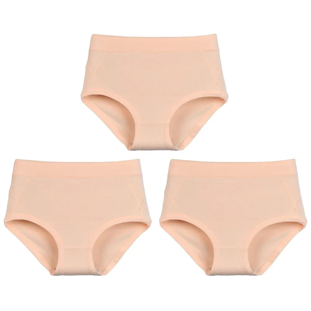 Cotton Panties For Women High Waist Briefs Woman Intimate Lingerie Soft Underwear Underpants Panty Female Plus Panti 2025 New