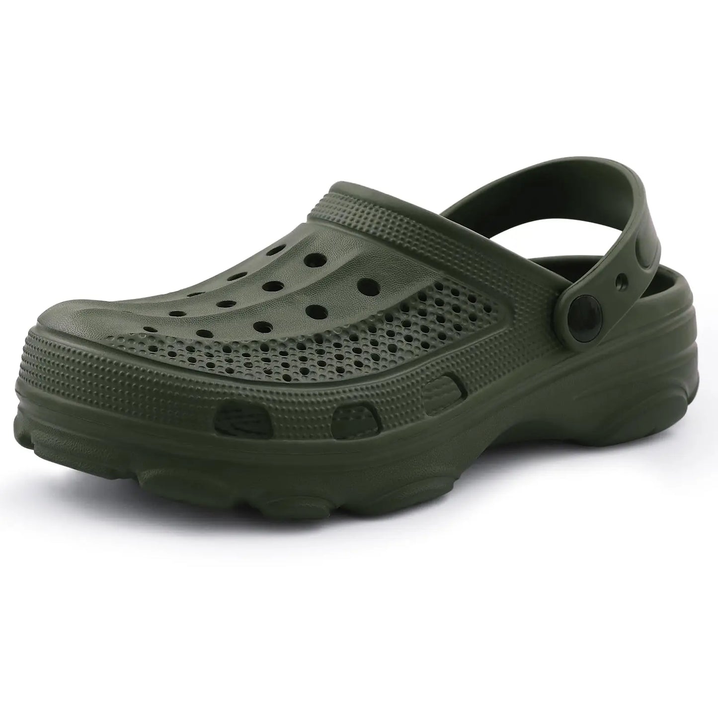 Crestar Fashion Design Sandals New Women Men Breathable Garden Clogs Shoes Outdoor EVA Holes Beach Shoes Summer House Slippers